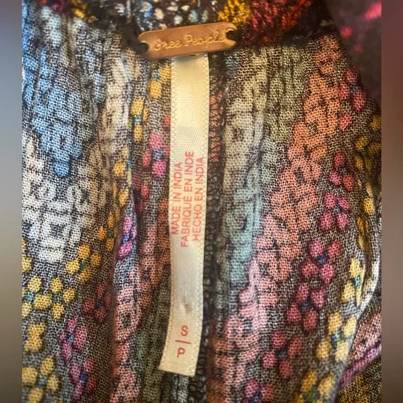 NWOT FREE PEOPLE Tube Romper - Picture 16 of 16